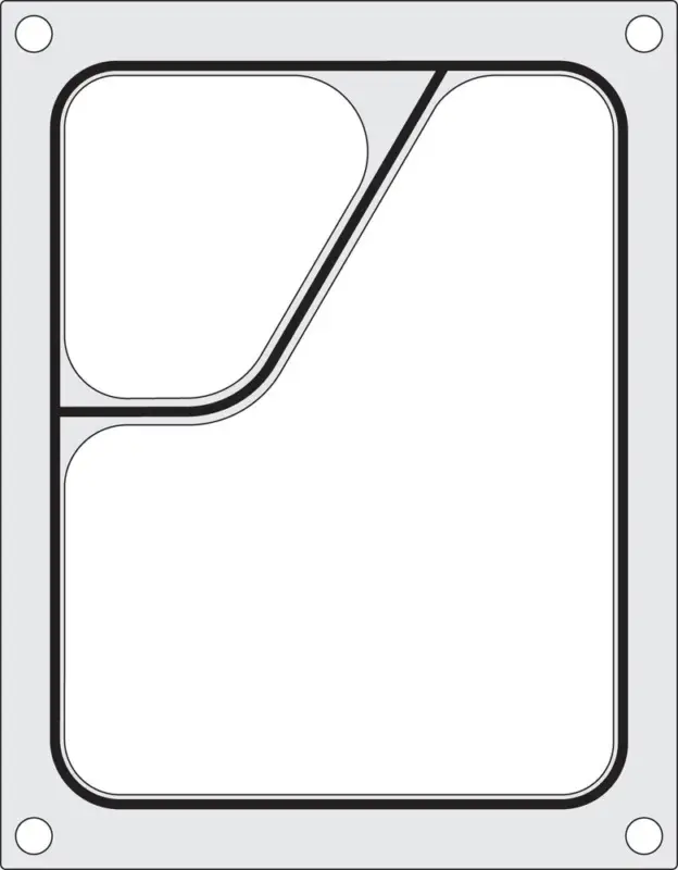 Shop Nu Traysealer Matrix, Hendi, Tweedelige Colt Container Colt 227×178 Mm