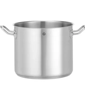Koop Online Kookpan Hoog – Zonder Deksel, Hendi, Kitchen Line, 9L, ⌀240x(h)200mm