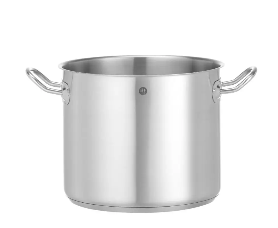 Koop Online Kookpan Hoog – Zonder Deksel, Hendi, Kitchen Line, 9L, ⌀240x(h)200mm