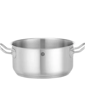 Nu Kopen Kookpan Laag – Zonder Deksel, Hendi, Kitchen Line, 2,9L, ⌀200x(h)95mm