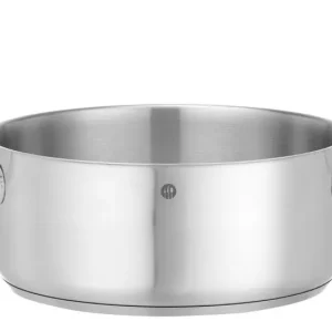 Kookpan Laag – Zonder Deksel, Hendi, Kitchen Line, 7,3L, ⌀280x(h)120mm Koop Vandaag