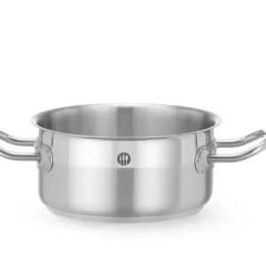 Kookpan laag – zonder deksel, HENDI, Profi Line, 1,5L, ⌀160x(H)81mm Speciale Aanbieding