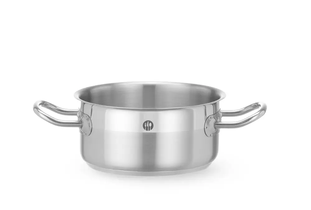 Kookpan laag – zonder deksel, HENDI, Profi Line, 1,5L, ⌀160x(H)81mm Speciale Aanbieding