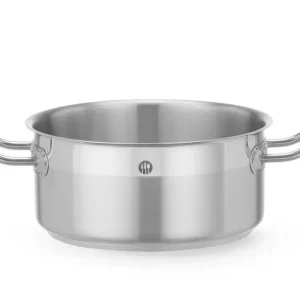Hete Deal Kookpan laag – zonder deksel, HENDI, Profi Line, 2,8L, ⌀200x(H)97mm