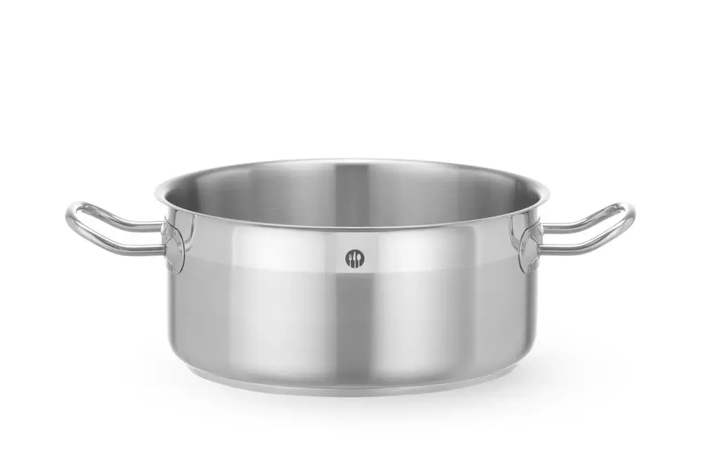 Kookpan laag – zonder deksel, HENDI, Profi Line, 4,7L, ⌀240x(H)112mm Goedkoop