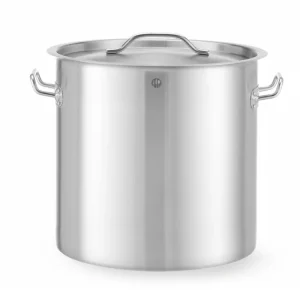 Korting Kookpan Met Deksel, Hendi, Budget Line, 25L, ⌀345x(h)350mm