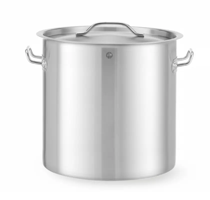 Korting Kookpan Met Deksel, Hendi, Budget Line, 25L, ⌀345x(h)350mm