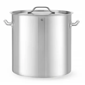 Kookpan Met Deksel, Hendi, Budget Line, 50L, ⌀400x(h)400mm Laatste Versie