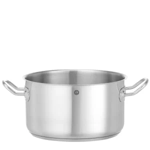 Kookpan Middel – Zonder Deksel, Hendi, Kitchen Line, 6L, ⌀240x(h)135mm Meest Verkocht