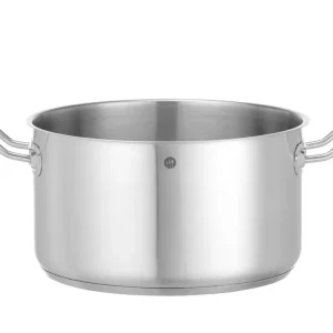 Actieprijs Kookpan Middel – Zonder Deksel, Hendi, Kitchen Line, 9,5L, ⌀280x(h)155mm