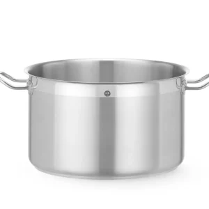 Kookpan midden – zonder deksel, HENDI, Profi Line, 15,1L, ⌀320x(H)196mm Alleen Vandaag