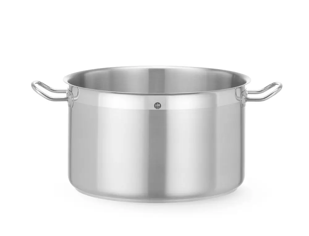 Kookpan midden – zonder deksel, HENDI, Profi Line, 15,1L, ⌀320x(H)196mm Alleen Vandaag