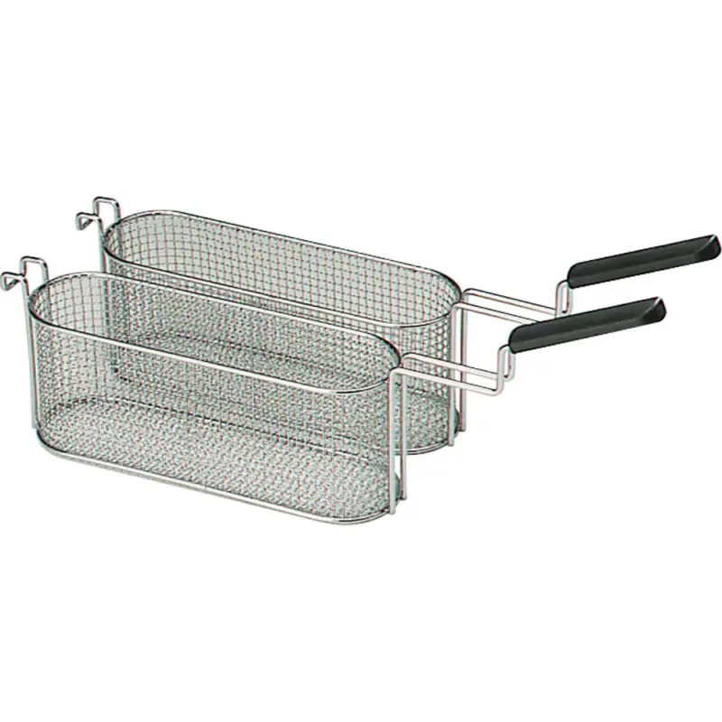 Beperkte Voorraad Korf Voor Friteusen (2×1/2) 15 Liter