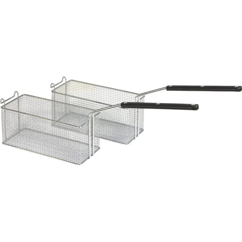 Nieuw Korf Voor Friteusen (2×1/2) 23 Liter
