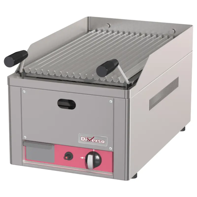 Lavasteengrill | Gas | Brander | 4kw | 330x530x290mm Koop Online