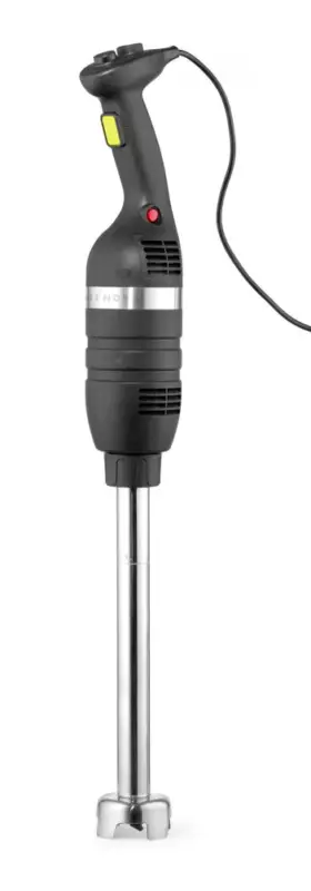 Actieprijs Set: Staafmixer 350 Met Variabele Snelheid + Garde + Wandrek, Hendi, Kitchen Line, Zwart, 230v/350w, ø100x110mm