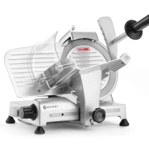 Snijmachine Profi Line 195, Hendi, Profi Line, 230v/200w, 416x400x(h)335mm Betrouwbaar