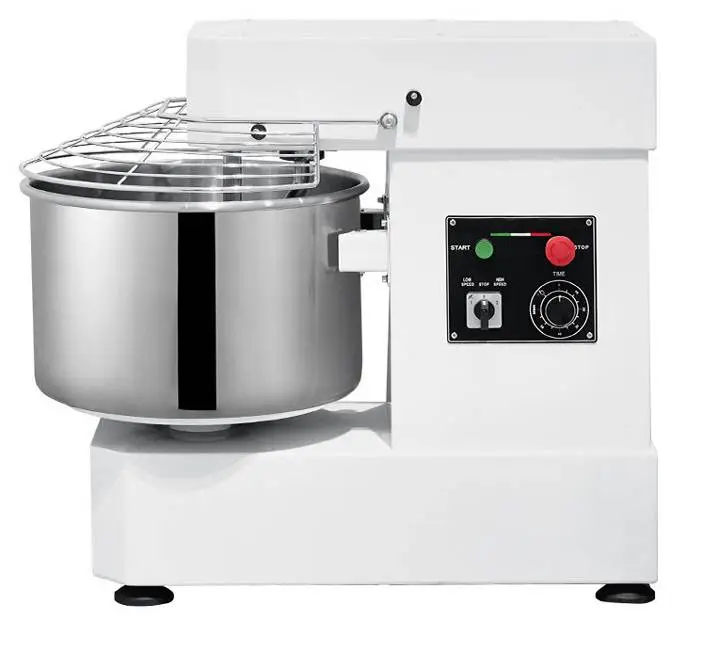 Uitverkoop Unninox Deegmenger | 20kg/50L | 2 Snelheden | Vaste Kop + Kom | 400V | 530x850x715mm | 2 jaar garantie!