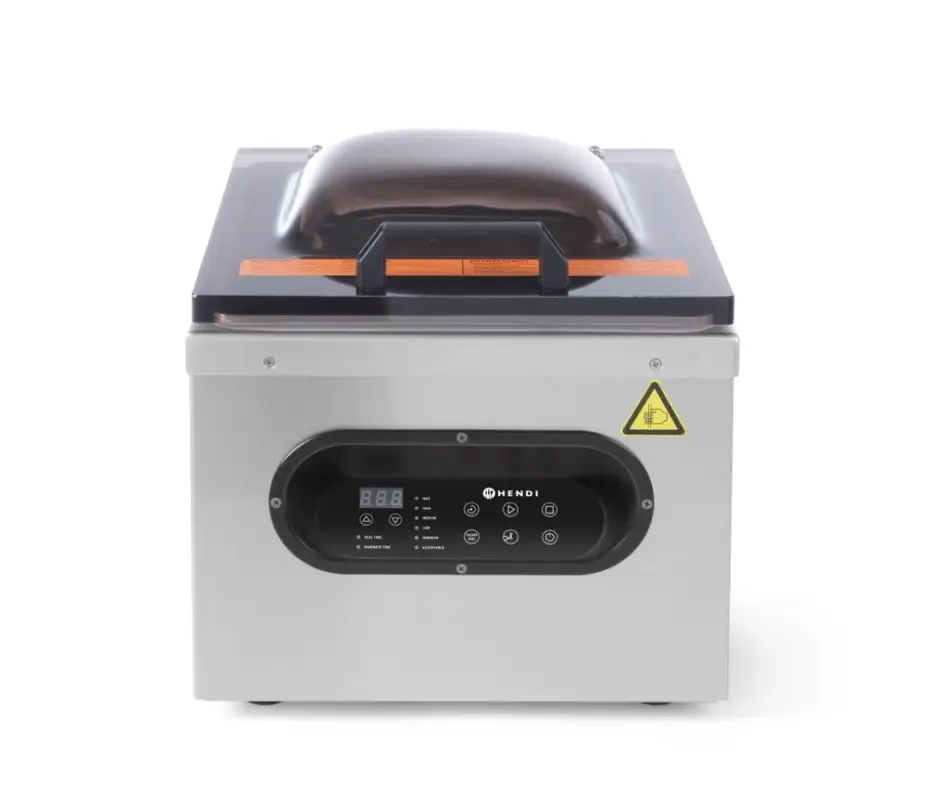 Shop Nu Vacumeermachine | Hendi | Seallengte 290mm | Sealkamer 300x350x110mm | Marineerfunctie | 359x425x366mm