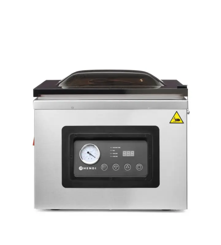 Nu Kopen Vacuümkamer Verpakkingsmachine Profi Line 410, Hendi, Profi Line, Seal Strip 410 Mm, 230v/1100w, 510x625x(h)455mm