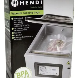 Beperkte Voorraad Vacuümkookzakken, Hendi, 100 St., 400x300mm