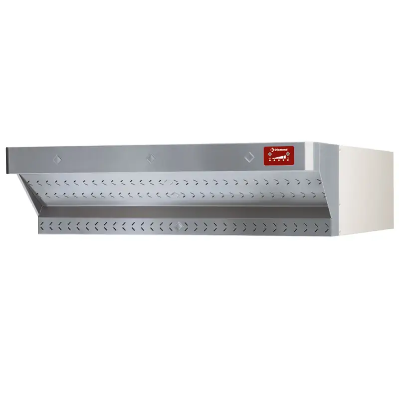 Diamond Afzuigkap | Dia-ld6/35xl-n & Dia-ld12xl/35-n | 325m³/h | Incl. Motor | 1420x1040x315mm Betrouwbaar