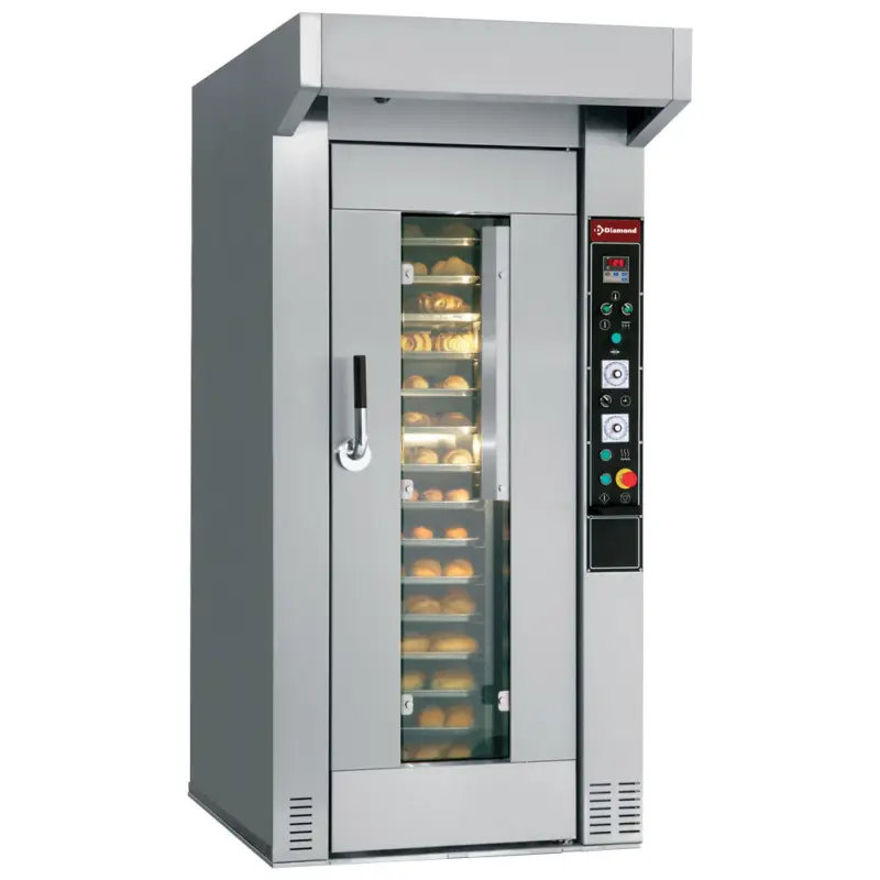 Diamond Bakkerij Oven Gas | Ronddraaiend | 15/18 Niveaus 600x800mm Nu Kopen