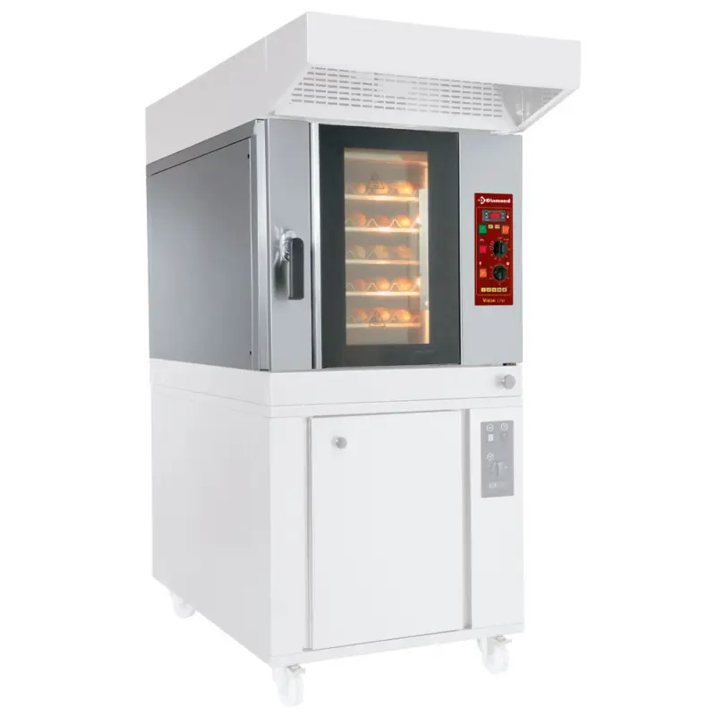 Diamond Bakkersoven | Gas | 5x Niveaus | 800x1300x830mm Actieprijs