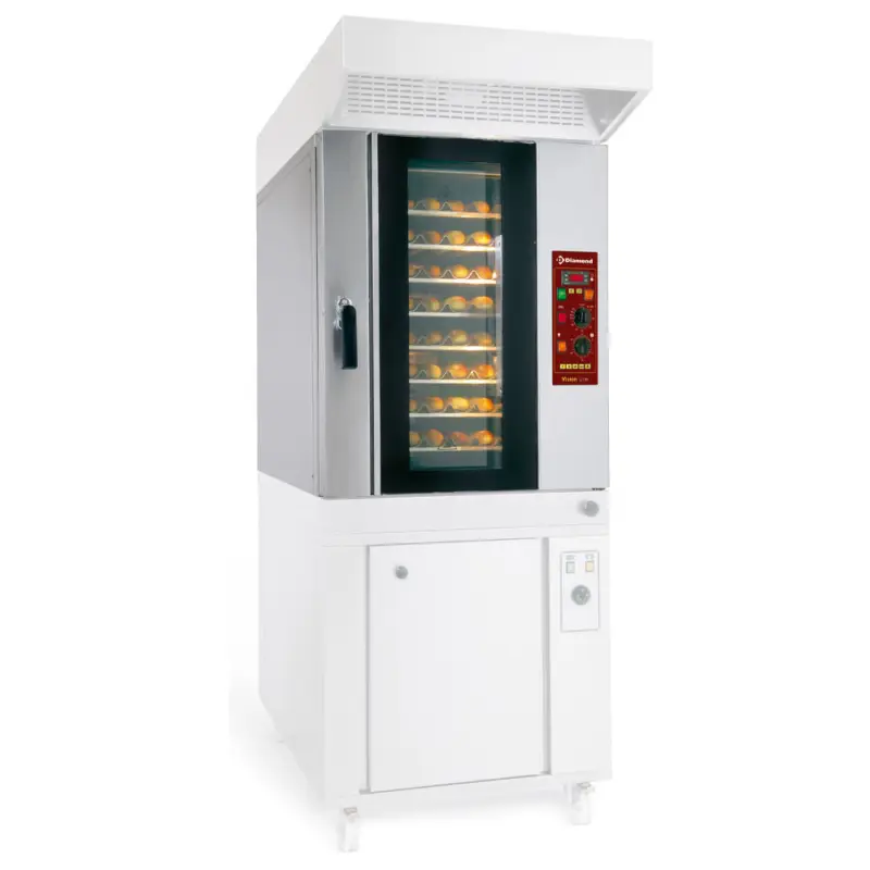 Superprijs Diamond Bakkersoven | Gas | 8 Niveaus | 800x1300x1110mm