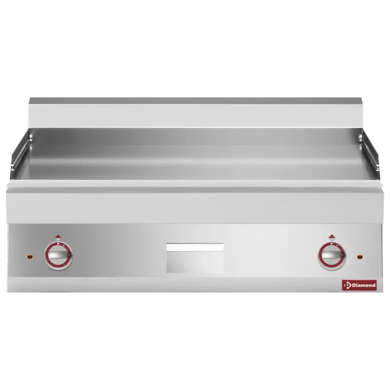 Diamond Bakplaat | ALPHA 650 | Elektrisch | Glad | 120°C/320°C | 12kW | 230V-3F | 1000x650x280/380mm Premium