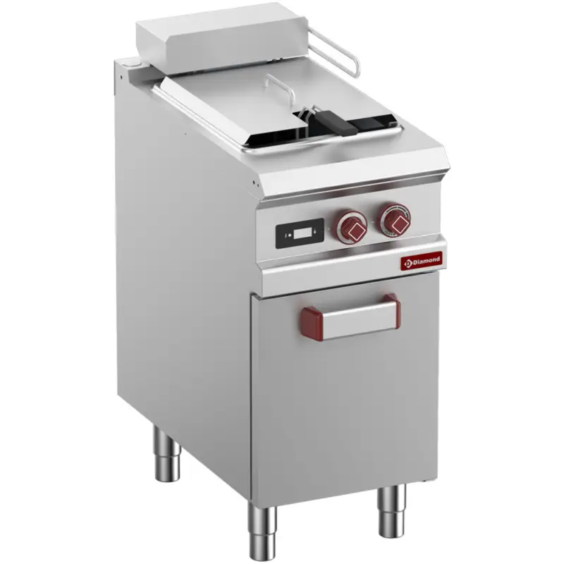 Snelle Levering Diamond | OPTIMA 700 | Friteuse | Elektrisch | 15L | 100°C/190°C | 15kW | 400V | 400x700x850/920mm