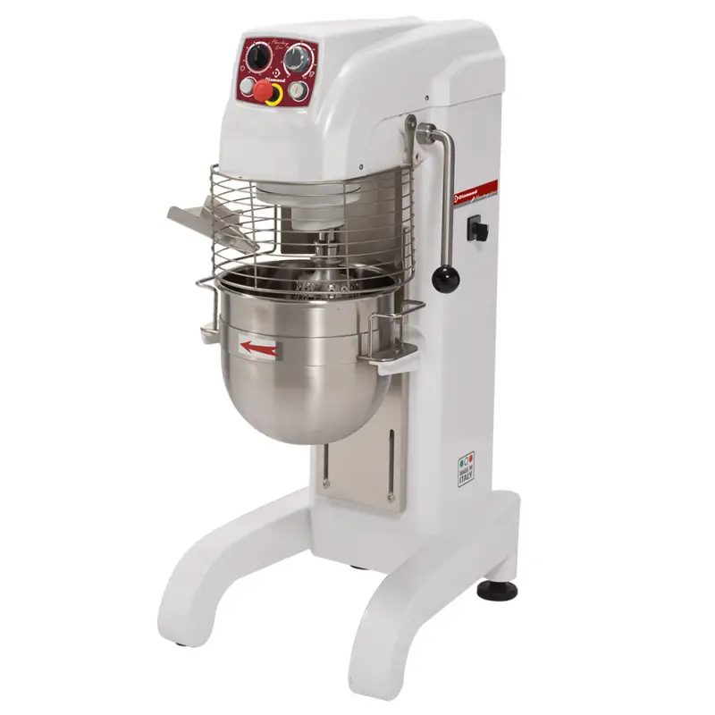 Merkproduct Diamond Klopper/menger | Hoge Basis | 20L | Variabele Snelheid | 400V | 500x700x1200mm