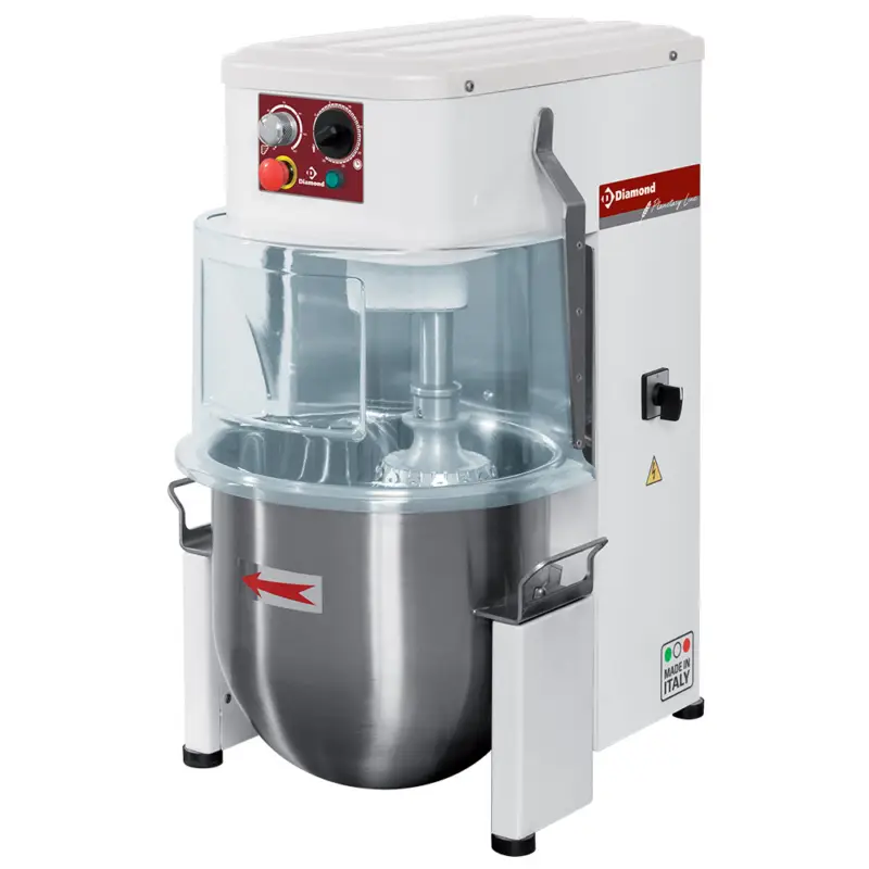 Gereduceerde Prijs Diamond Klopper/menger | Tafelmodel | 10L | Variabele Snelheid | 230v | 520x400x630mm