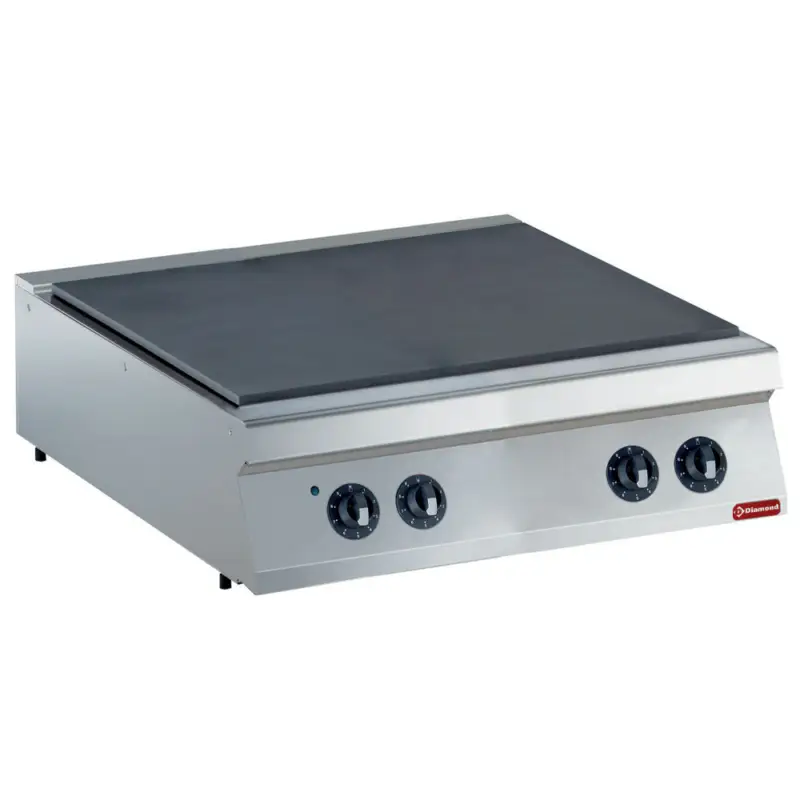 Diamond Kookplaat | Elektrisch | 1 Module Top | 4x 2.5kw | 800x700x250/320mm Goedkoop