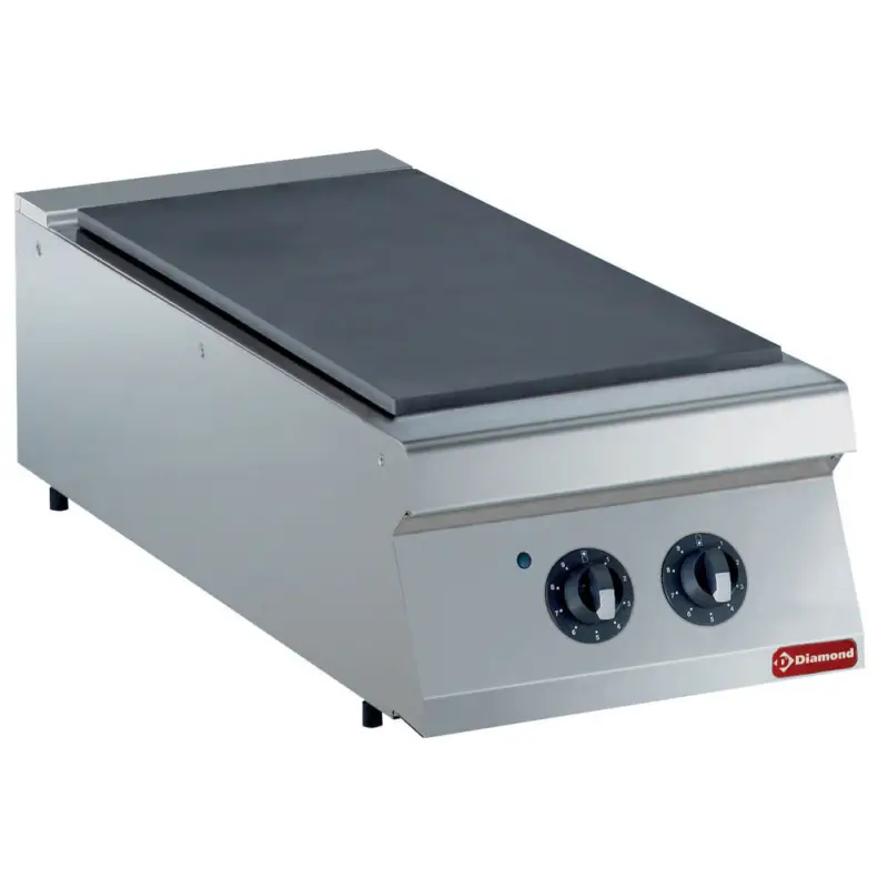 Diamond Kookplaat | Elektrisch | 1/2 Module Top | 400v | 400x700x250/320mm Rechtstreeks Van De Fabrikant