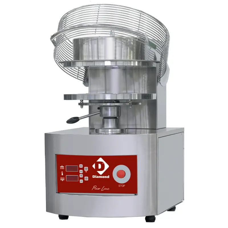 Diamond Pizzapletter Ø 450mm | 230v | 550x710x845mm Populair