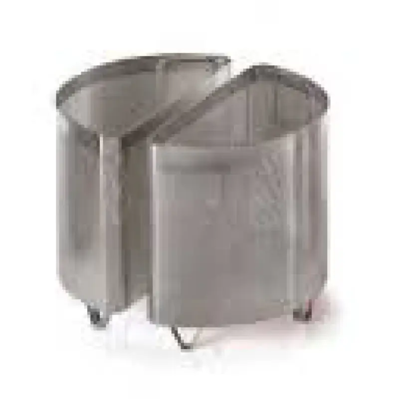 Lage Prijs Mand 2 Sectoren, 150 Liter
