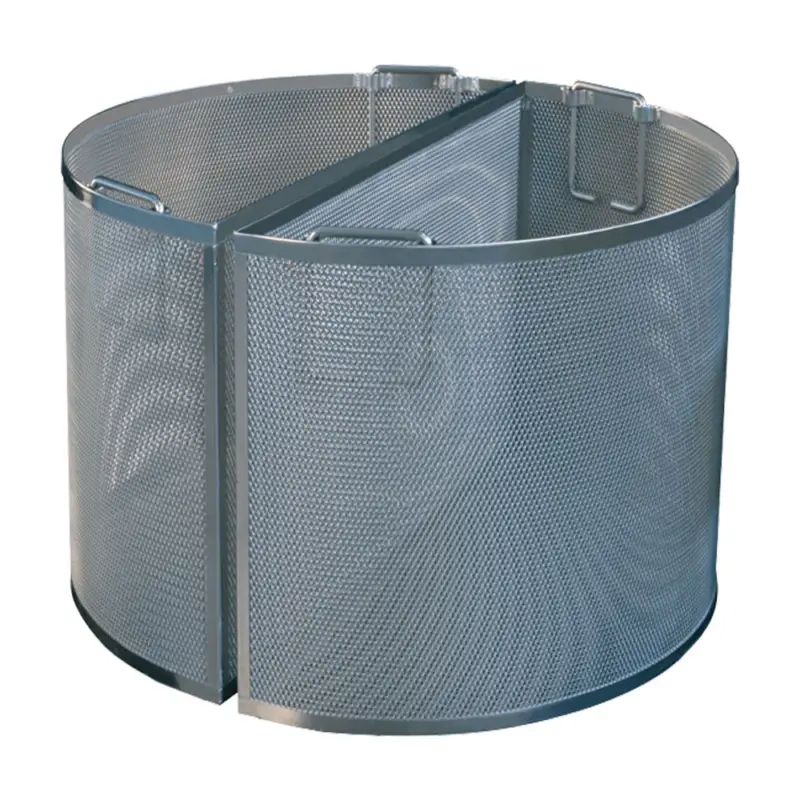 Mand Voor Kookketels 2×1/2 50 Liter Betrouwbaar