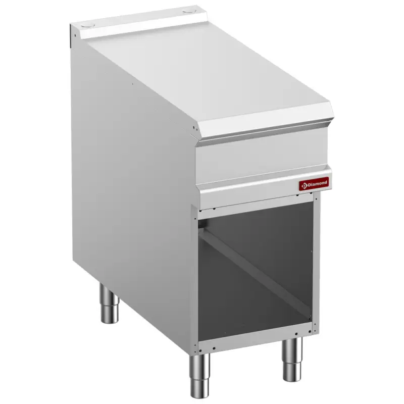 Superprijs Neutraal Werkelement Module 1/2 , Open Kast