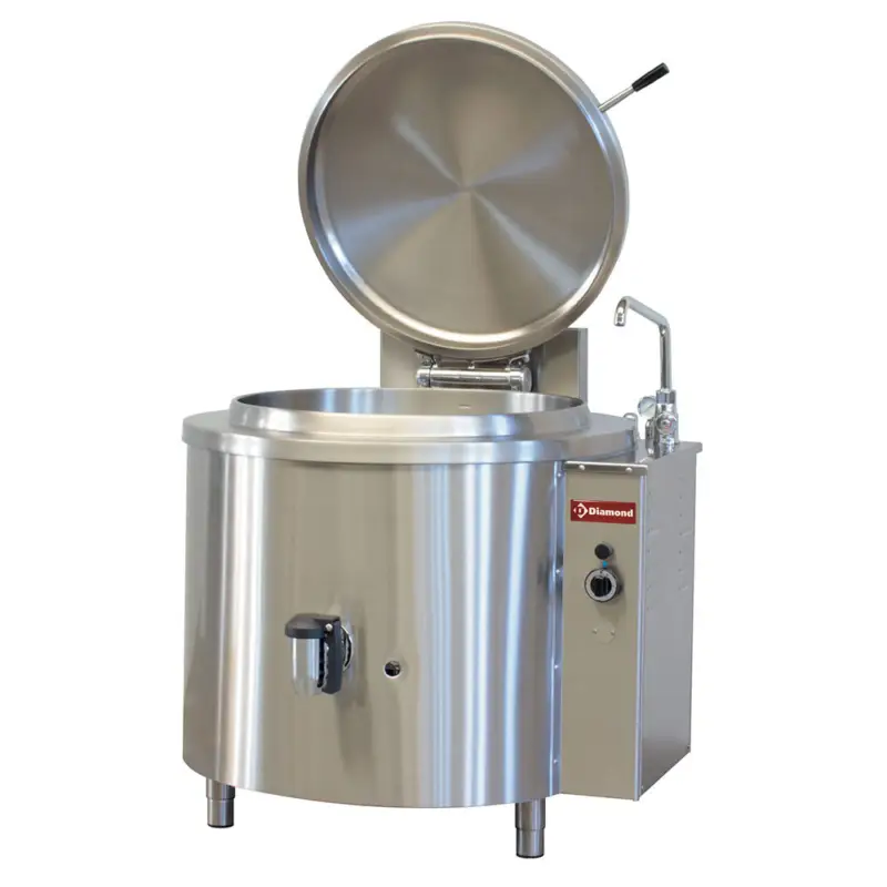 Actieprijs Ronde Gaskookketels 300 Liter, Indirecte Verwarming