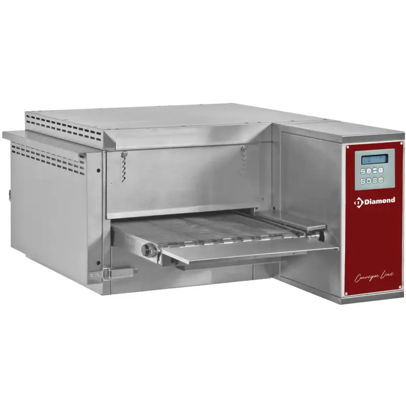 Actieprijs Tunneloven | Elektrisch | Geventileerd 400 | 21 Of 145 Pizza’s/u | 980x1300x440/1060mm
