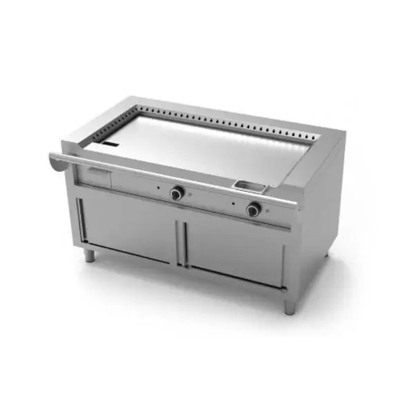 Unni-cooking |Gas Teppanyaki Grill | 1 Brander | 1440x770x(h)850/900 Laatste Kans