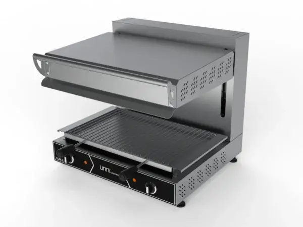Unni-cooking | Elektrische Salamander | 230v | 600x500x540mm Gratis Retour