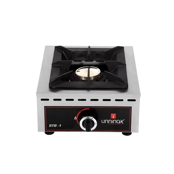 Unni-cooking | Fornuis Tafelmodel | Gas | 1 Brander 7kw | 370x510x200(h)mm Speciale Aanbieding