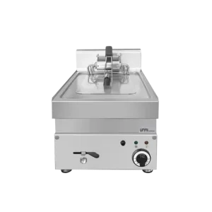 Goedkoop Unnicooking Friteuse | 1x10L | 400v | Aftapkraan | 400x650x475
