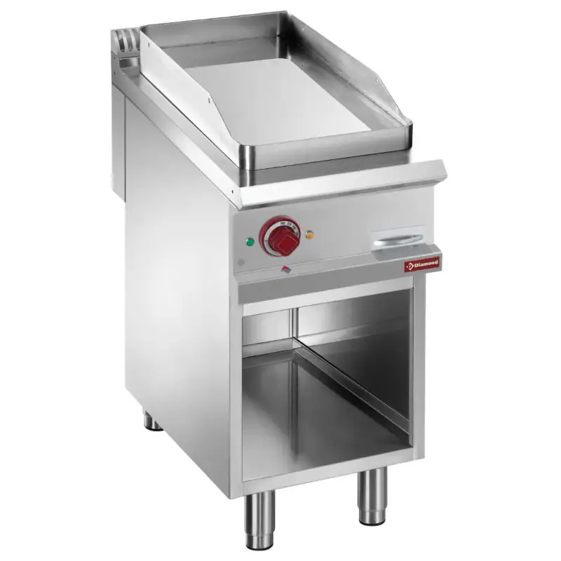 Gereduceerde Prijs Diamond Bakplaat | Elektrisch | Open Kast | 400x900x920mm