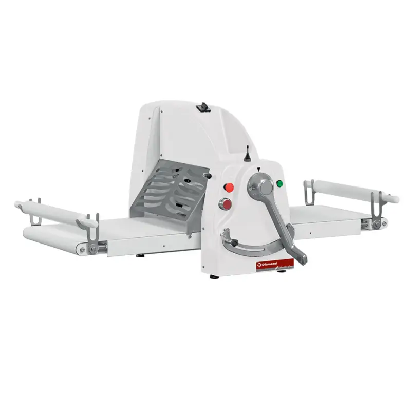 Gratis Retour Diamond Horeca Banduitroller | Tafelmodel | 500×1000 Mm | Wals Ø60mm | 2370x920x700mm