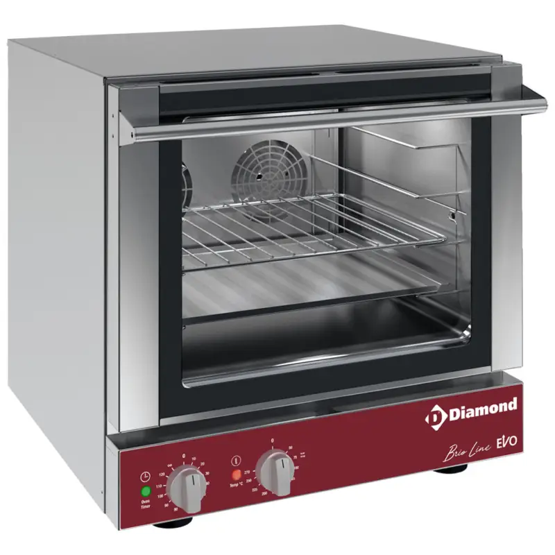 Meest Verkocht Diamond Horeca Heteluchtoven | 4 Niveaus | 230v | 585x605x570mm
