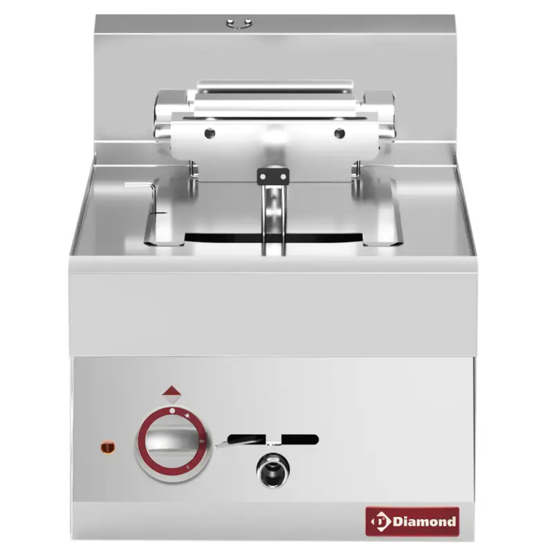 Diamond Friteuse | ALPHA 650 | Elektrisch | 10L | 100°C/180°C | 7.5kW | 230V-3F | Aftapkraan | 400x650x280/380mm Koop Vandaag