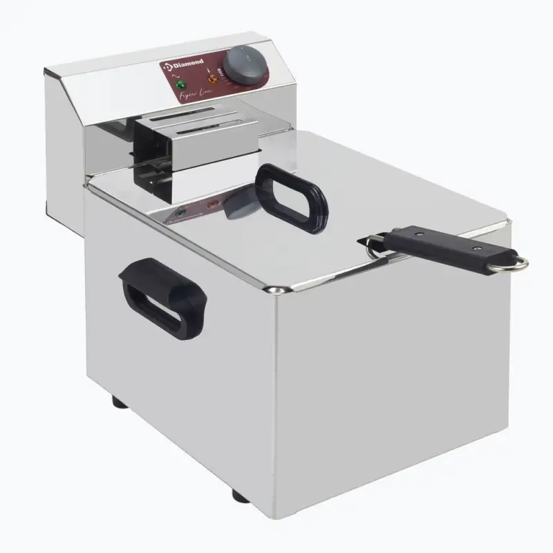 Diamond Friteuse | Elektrisch | 7L | 230v | 290x410x290mm Koop Vandaag